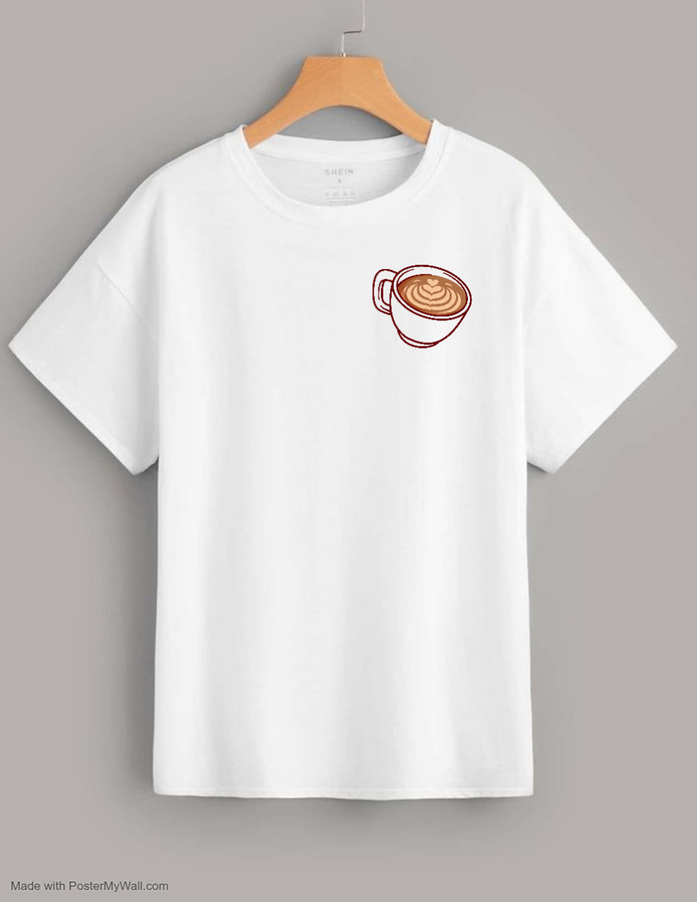 Palm Tulip Cup t-shirt